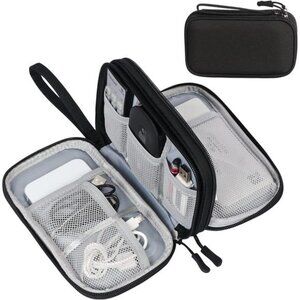 Travel Cable Organizer Pouch Electronic Accessories Carry Case